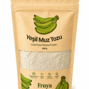 Yeşil Muz Unu / Tozu
