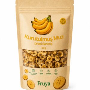 Kurutulmuş Muz Dilimi