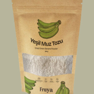 Yeşil Muz Unu/Tozu