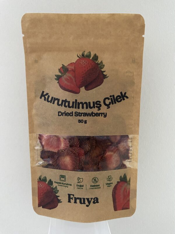 Kurutulmuş Çilek