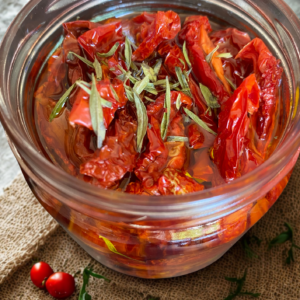 Zeytinyağlı Kuru Domates(kahvaltılık)