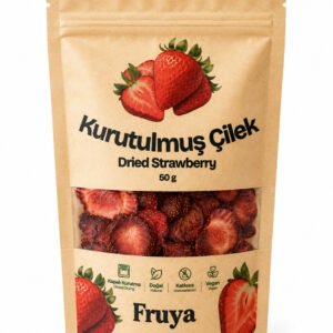 Kurutulmuş Çilek (50g)