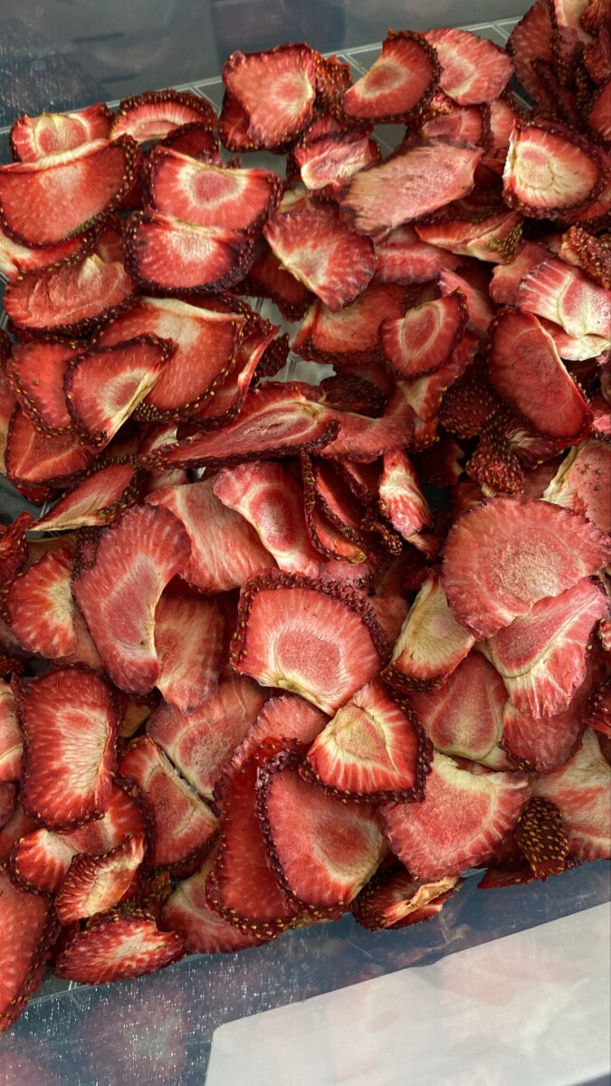 Kurutulmuş Çilek (50g) - Görsel 2