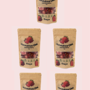 Kurutulmuş Çilek 5*50g