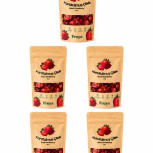Kurutulmuş Çilek 5*50g