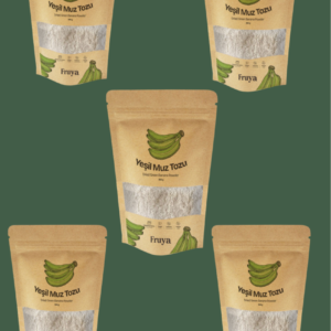 Yeşil Muz Tozu 5*300 g