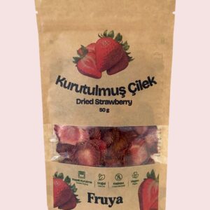 Kurutulmuş Çilek (50g)