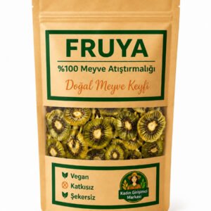 Fruya Kurutulmuş Kivi