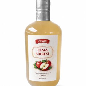 Fruya Elma Sirkesi (750cc)